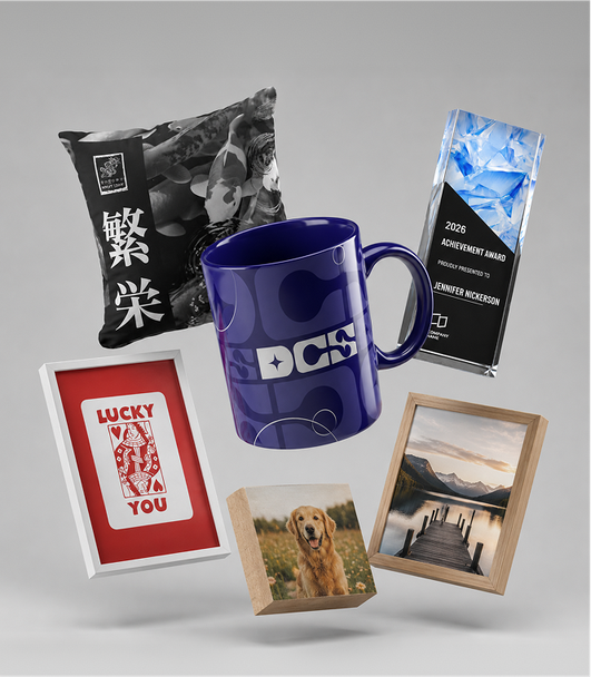Personalised Gifts & Decor
